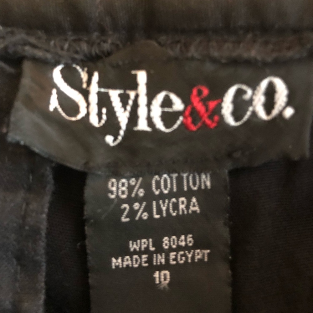 Style & Co Capris - Picture 4 of 4